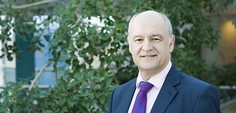 Dr John Roberts, Chief Medical Officer, NATS Occupational Heath Services and Aero-Medical Centre.