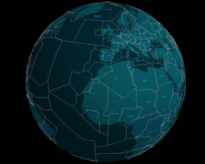 Flight Information Regions (FIRs) around the world