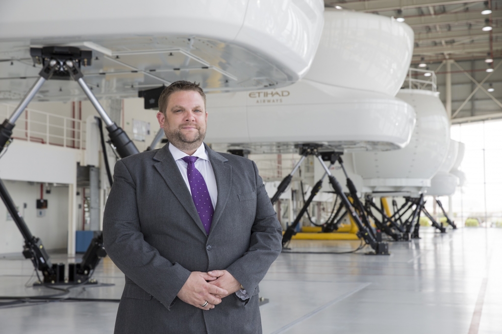 Guy Allison, a specialist from the NATS team at London Heathrow Airport, is currently based within the Etihad's Network Operations team. 