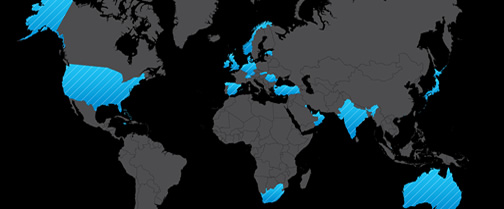 NATS Around The World