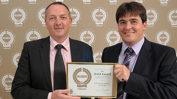 NATS strikes gold at safety awards