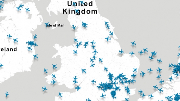 NATS charts available on Plane Finder app