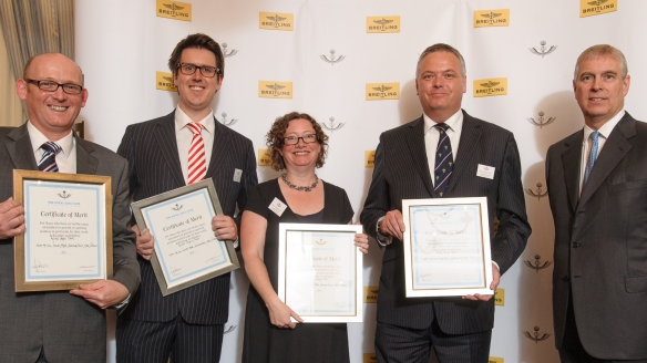 NATS employees honoured by Royal Aero Club