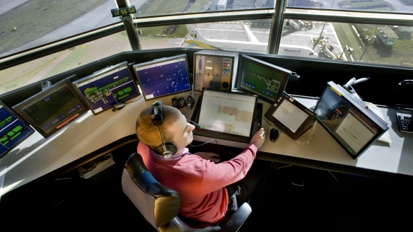 World record for NATS controllers at Gatwick Airport