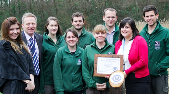 NATS recognised with wildlife award