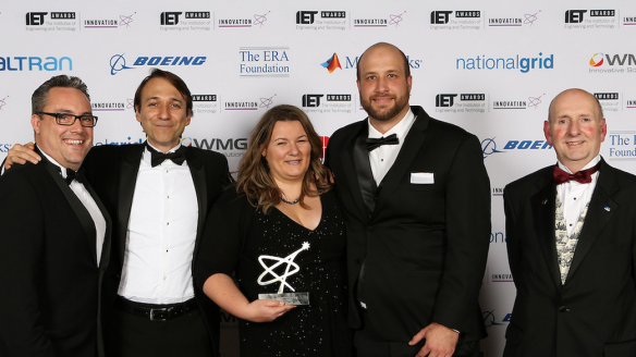 Air traffic partners win innovation award