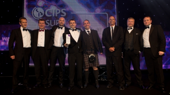 NATS wins Supply Chain management award