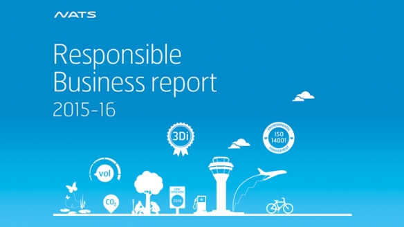 NATS announces fall in greenhouse gas aircraft emissions in 2015