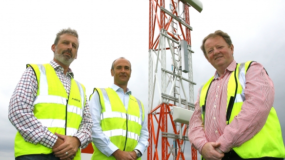 Hi-tech Instrument Landing System swings into action at Belfast International Airport