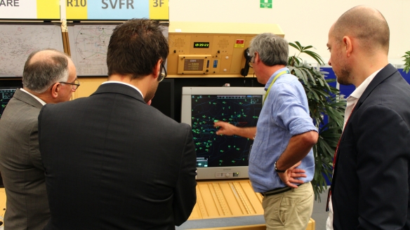 Visit showcases SESAR deployments in UK