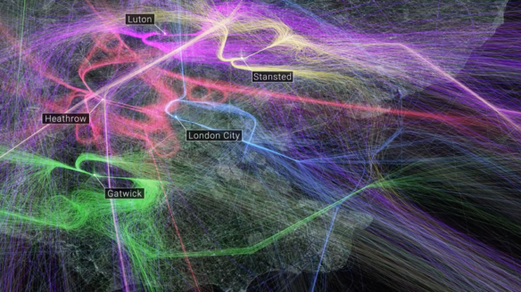 UK air traffic controllers see busiest ever summer