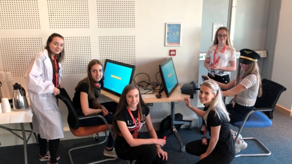 Prestwick air traffic control centre hosts annual ‘Bring Your Daughter to Work Day’