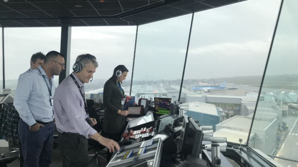 NATS installs new digital flight strip system at Bristol Airport