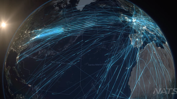 Aireon system goes live - trial operations begin over the North Atlantic marking new chapter in aviation history