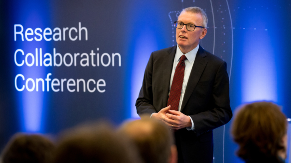 Research Collaboration Conference brings together aviation masterminds