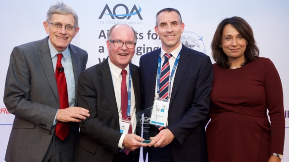 NATS project with AiQ Consulting wins Best Solution Provider at AOA Awards