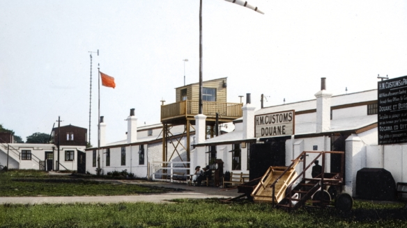 100th anniversary of first control tower marks birth of air traffic control