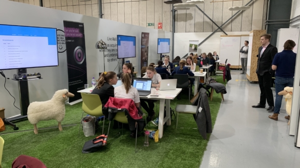 NATS hosts cyber security challenge for school girls