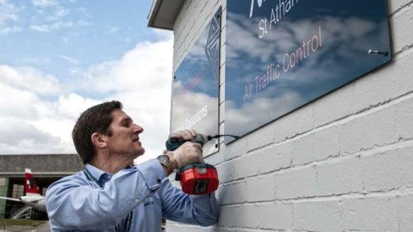 NATS takes over air traffic control at St Athan Airport