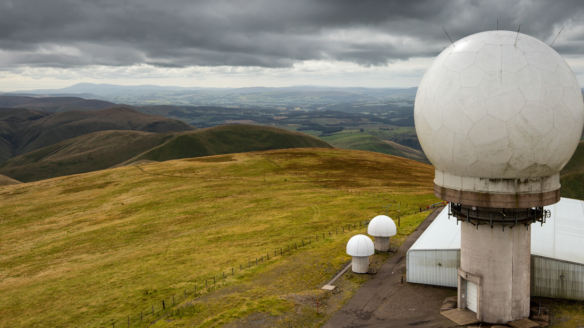 Advanced new radar at Lowther Hill to enable more wind energy generation