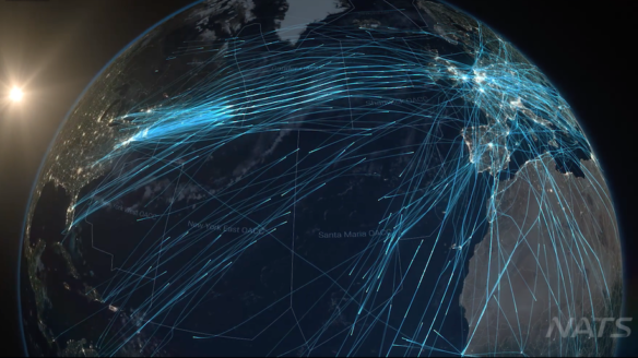 New separation standard permanently adopted over the North Atlantic