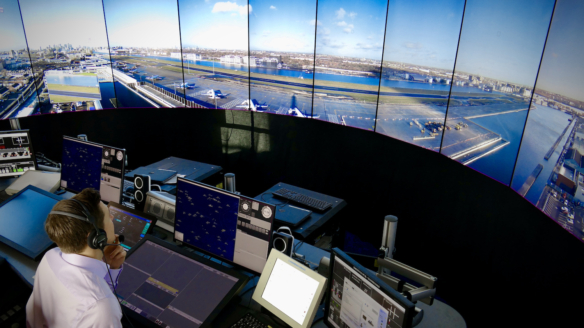 London City is first major airport controlled by remote digital tower