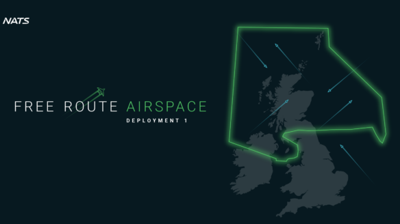 The biggest airspace change ever implemented in the UK