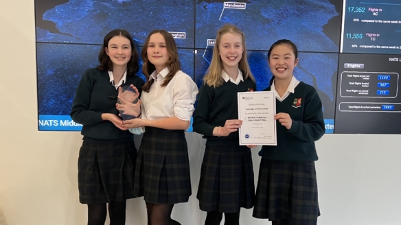 NATS proudly hosts CyberFirst Girls Competition