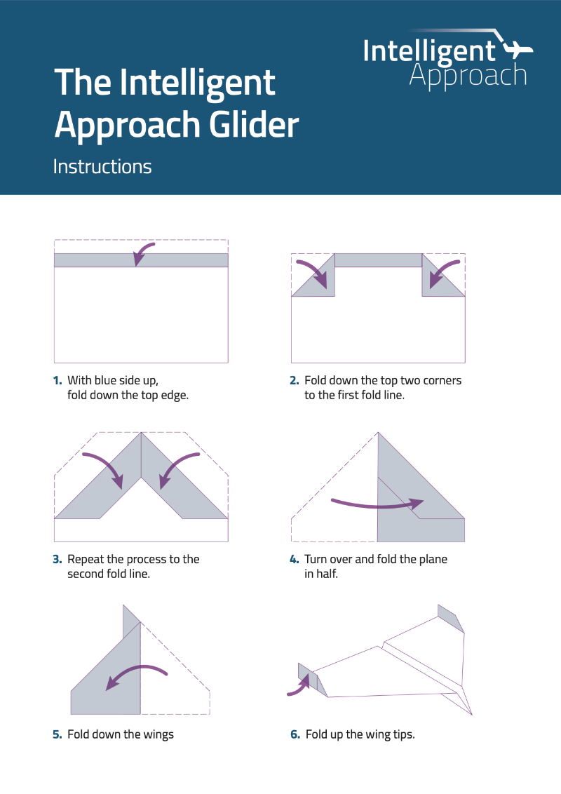 The Intelligent Approach Glider